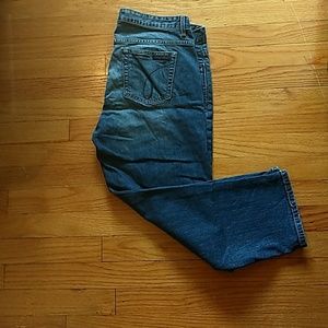 Calvin Klien caprie denim